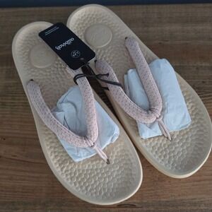 Allbirds Mens Sugar Zeffer 2 Flip Flop Sandal Lux Beige SweetFoam M11 W13 NEW